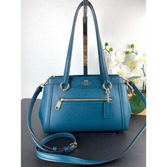 NWT Coach C2852 Kailey Carryall Crossbody Bag
